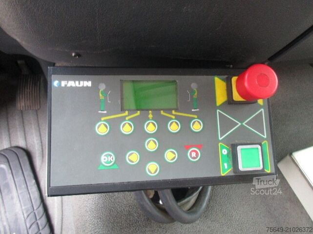 Müllwagen MAN TGA 26.350 6x2-2BL TGA 26.350/400 6x2-2BL FAUN POWER PRESS 524, OHNE MOTOR!