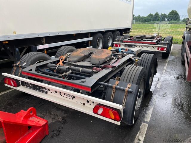 Dolly Fliegl Dolly CLG 2-Axle Disc Brakes / German Brief!