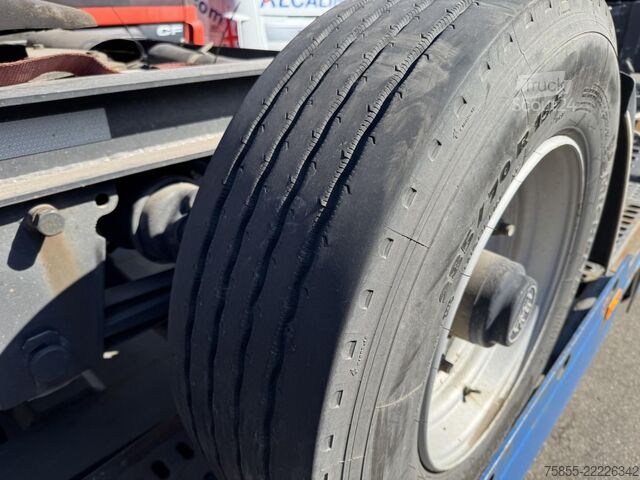 Dolly Fliegl Dolly CLG 2-Axle Disc Brakes / German Brief!