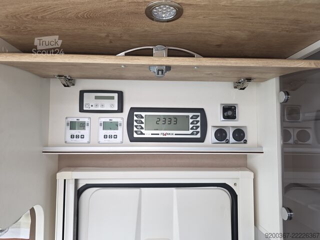 Integruota kemperis Frankia Platin I 7900 QD