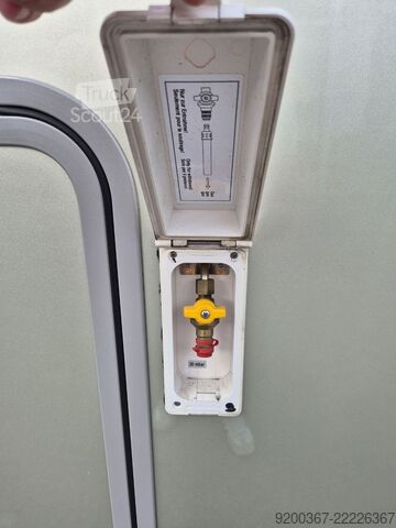 Integruota kemperis Frankia Platin I 7900 QD