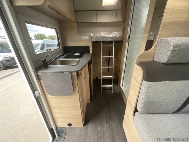 Capucine CHALLENGER C 194 START EDITION ZUBEHÖR+CONNECT+SMART PAKET