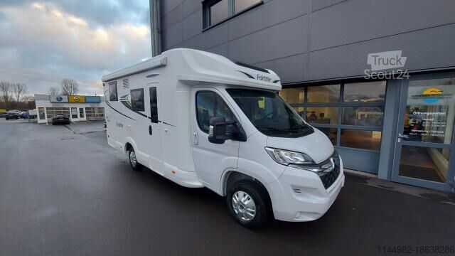 Camping-car semi-intégré FORSTER T 699 EB TRAVEL LINE WINTER PAKET / DACHKLIMA
