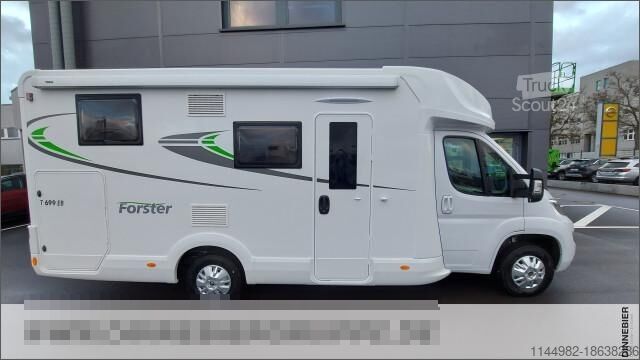 Camping-car semi-intégré FORSTER T 699 EB TRAVEL LINE WINTER PAKET / DACHKLIMA