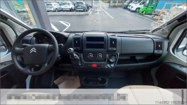 Camping-car semi-intégré FORSTER T 699 EB TRAVEL LINE WINTER PAKET / DACHKLIMA