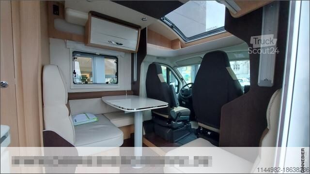 Camping-car semi-intégré FORSTER T 699 EB TRAVEL LINE WINTER PAKET / DACHKLIMA