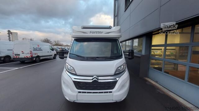 Camping-car semi-intégré FORSTER T 699 EB TRAVEL LINE WINTER PAKET / DACHKLIMA