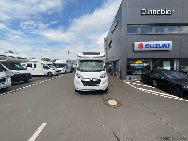 Half-integraal camper FORSTER T 699 LF TRAVEL LINE PLUS RÜCKFAHRKAMERA