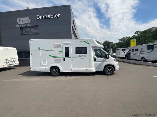 Half-integraal camper FORSTER T 699 LF TRAVEL LINE PLUS RÜCKFAHRKAMERA