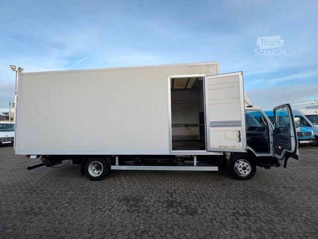Fourgon tôlé MITSUBISHI Canter Fuso 7c18 Maxi Koffer*Hebebühne*