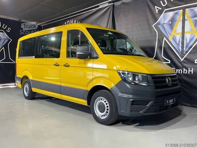 Minibus VOLKSWAGEN CRAFTER 2.0TDI 8 SITZER TEMP. KLIMA AHK 1.HAND