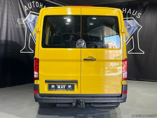 Minibus VOLKSWAGEN CRAFTER 2.0TDI 8 SITZER TEMP. KLIMA AHK 1.HAND