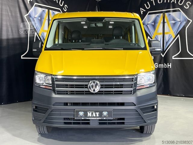 Minibus VOLKSWAGEN CRAFTER 2.0TDI 8 SITZER TEMP. KLIMA AHK 1.HAND