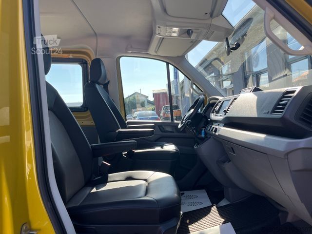 Minibus VOLKSWAGEN CRAFTER 2.0TDI 8 SITZER TEMP. KLIMA AHK 1.HAND