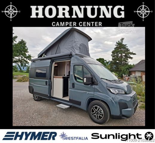 Camping-car WESTFALIA Columbus 600 D 180 PS Automatik Aufstelldach