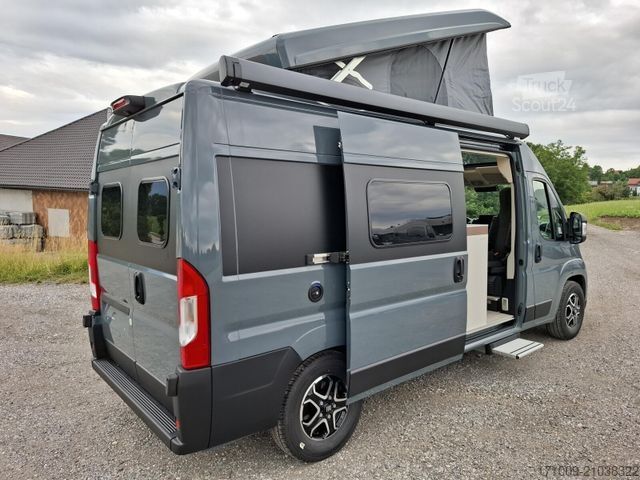 Autocamper WESTFALIA Columbus 600 D 180 PS Automatik Aufstelldach