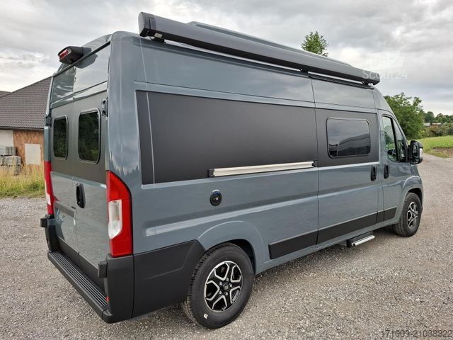 Autocamper WESTFALIA Columbus 600 D 180 PS Automatik Aufstelldach