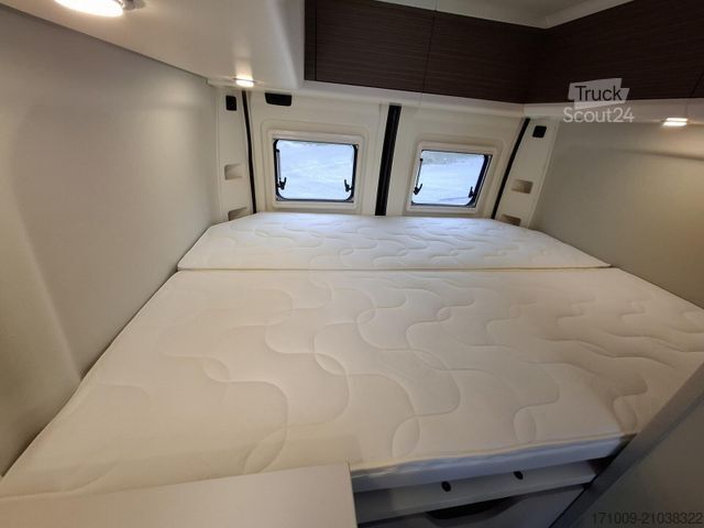 Autocamper WESTFALIA Columbus 600 D 180 PS Automatik Aufstelldach
