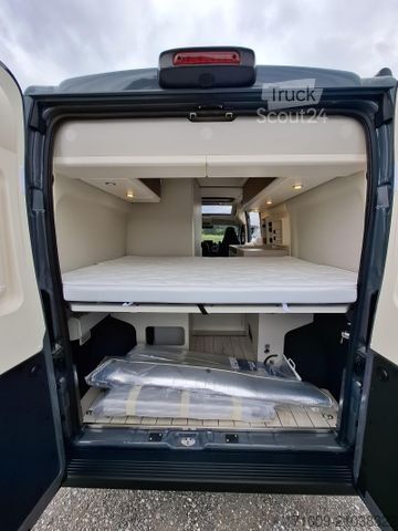 Autocamper WESTFALIA Columbus 600 D 180 PS Automatik Aufstelldach