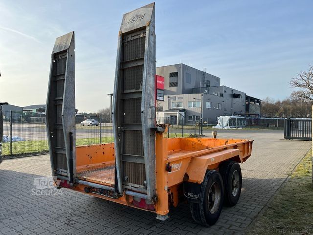 Trailer FLIEGL TTS 89 Tandem Tiefbett 4m Anhänger