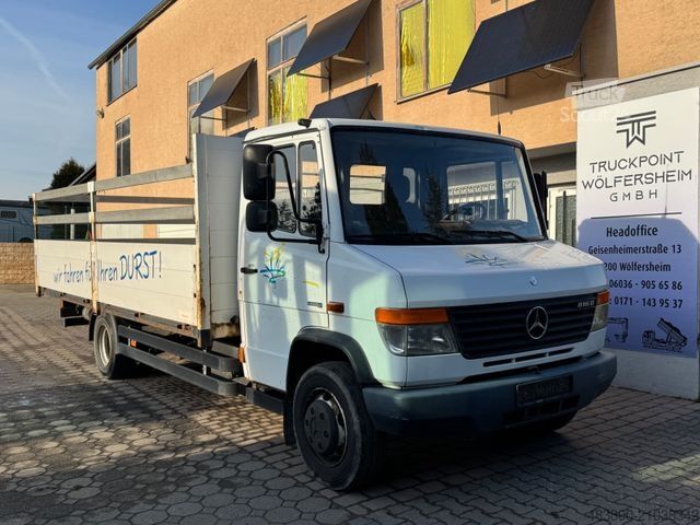 Fourgon pick-up MERCEDES-BENZ Vario 816D/ 2xAHK/aus 1.Hand/B-L