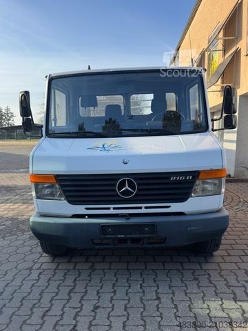 Fourgon pick-up MERCEDES-BENZ Vario 816D/ 2xAHK/aus 1.Hand/B-L