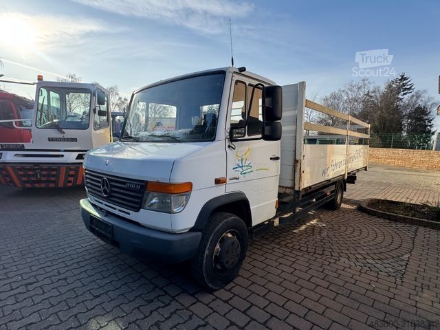 Fourgon pick-up MERCEDES-BENZ Vario 816D/ 2xAHK/aus 1.Hand/B-L