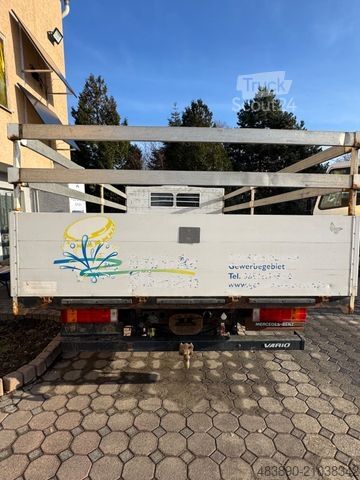 Fourgon pick-up MERCEDES-BENZ Vario 816D/ 2xAHK/aus 1.Hand/B-L