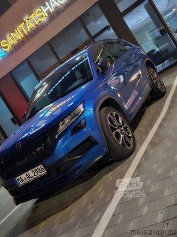 Pick-up SKODA Kodiaq RS 4x4..Service Voll..Top Zustand..