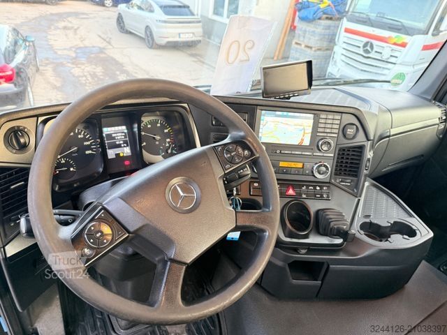 Camion benne MERCEDES-BENZ Arocs 2543L/Meiller-Absetzer/Vorlauf-Lenkachse/