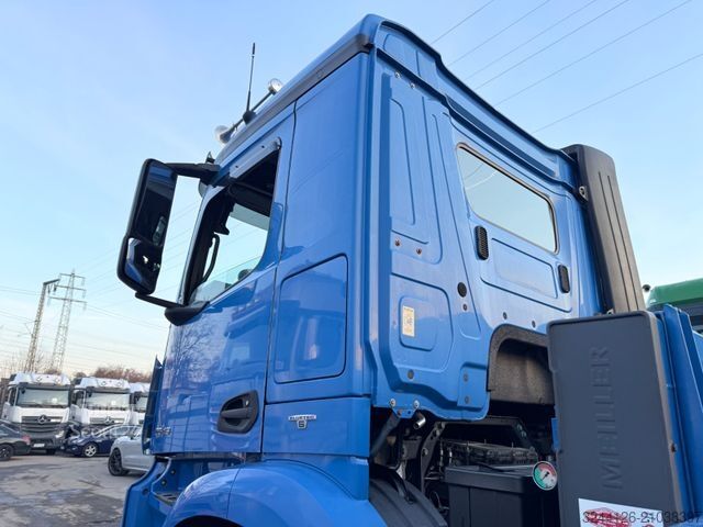 Camion benne MERCEDES-BENZ Arocs 2543L/Meiller-Absetzer/Vorlauf-Lenkachse/