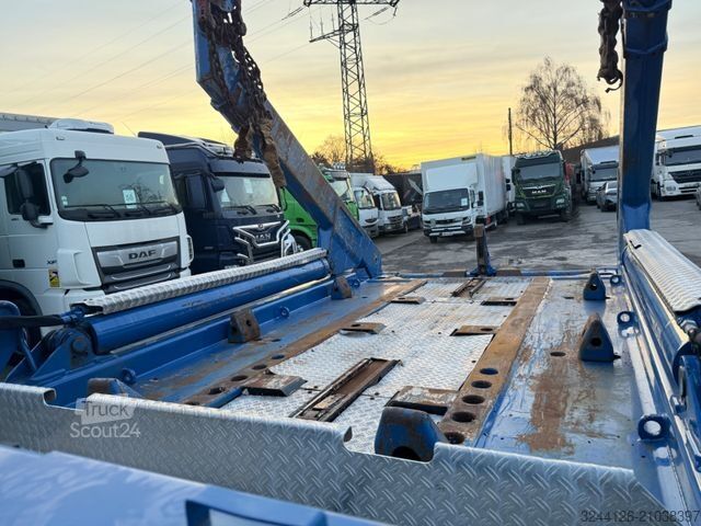 Camion benne MERCEDES-BENZ Arocs 2543L/Meiller-Absetzer/Vorlauf-Lenkachse/