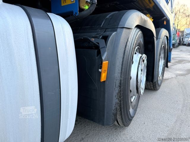 Camion benne MERCEDES-BENZ Arocs 2543L/Meiller-Absetzer/Vorlauf-Lenkachse/