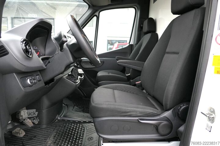 Рефрижераторний фургон MERCEDES-BENZ Sprinter 317CDI Maxi Tiefkühlkasten Klima Navi