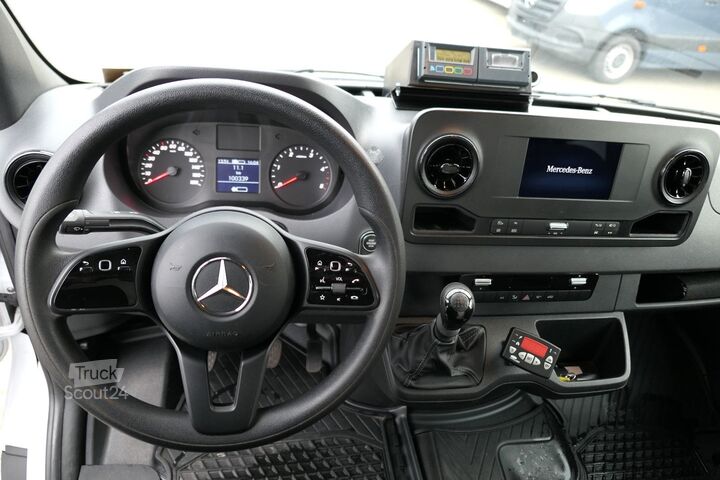 Рефрижераторний фургон MERCEDES-BENZ Sprinter 317CDI Maxi Tiefkühlkasten Klima Navi