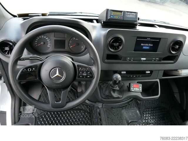 Kylskåpsbil MERCEDES-BENZ Sprinter 317CDI Maxi Tiefkühlkasten Klima Navi