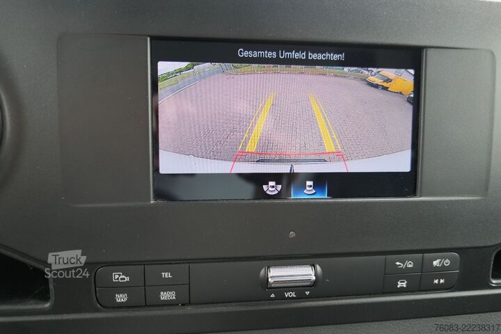 Kylskåpsbil MERCEDES-BENZ Sprinter 317CDI Maxi Tiefkühlkasten Klima Navi