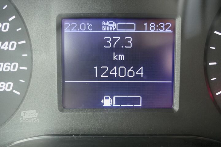 Kylskåpsbil MERCEDES-BENZ Sprinter 317CDI Maxi Tiefkühlkasten Klima Navi