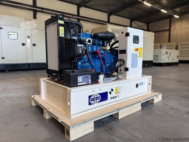 Generator set FG Wilson P22-1 - 22 kVA Open Genset - DPX-16002-O