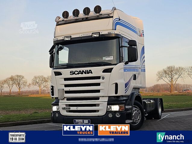 Standaard trekker SCANIA R420 MEGA