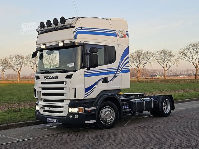 Standaard trekker SCANIA R420 MEGA