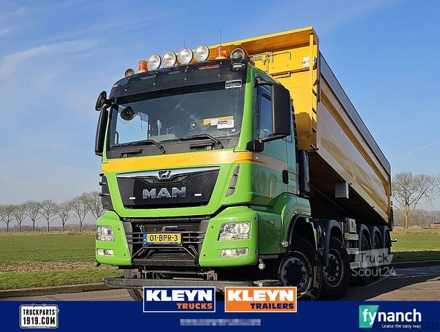 Benne M.A.N. TGS 47.470 10X4 22M3 TIPPER