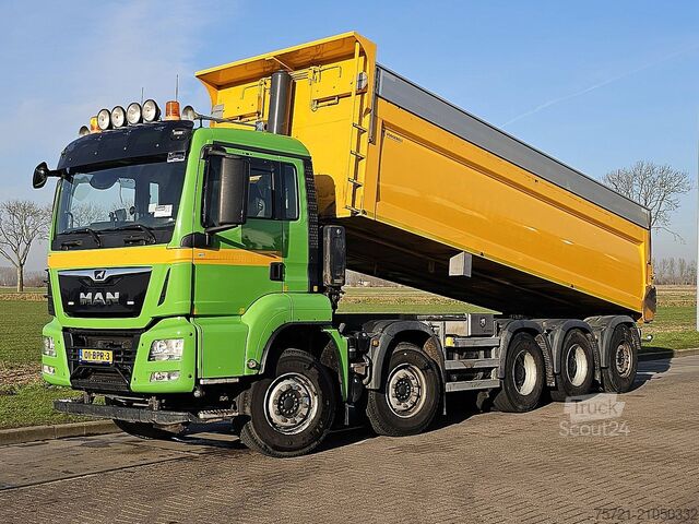 Benne M.A.N. TGS 47.470 10X4 22M3 TIPPER