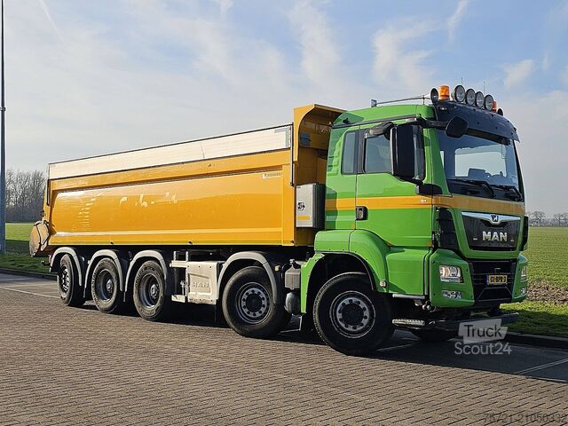 Benne M.A.N. TGS 47.470 10X4 22M3 TIPPER