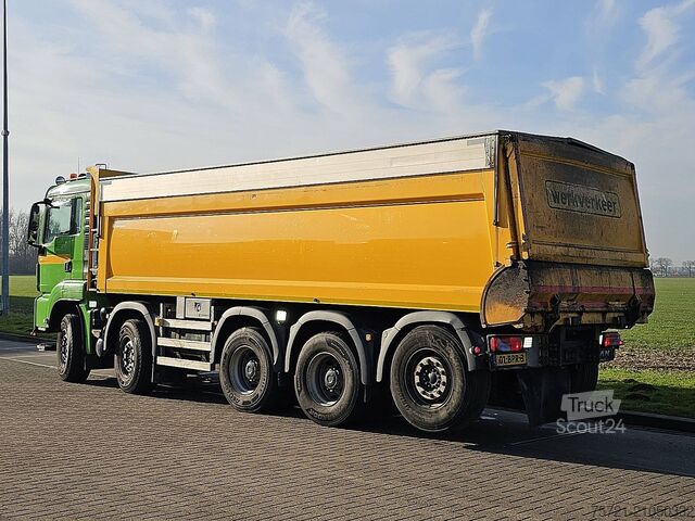 Benne M.A.N. TGS 47.470 10X4 22M3 TIPPER