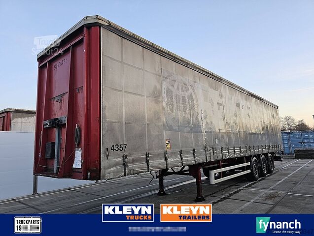 Skjutbara presenningar L.A.G. 0-3-39 LS