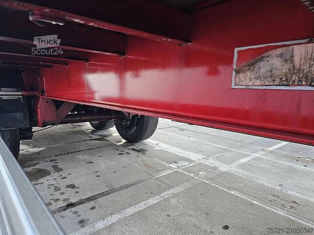 Skjutbara presenningar L.A.G. 0-3-39 LS