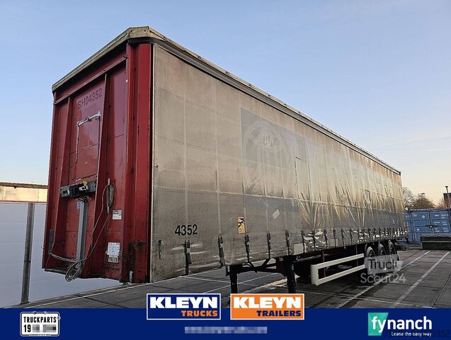 Skjutbara presenningar L.A.G. 0-3-39 LS