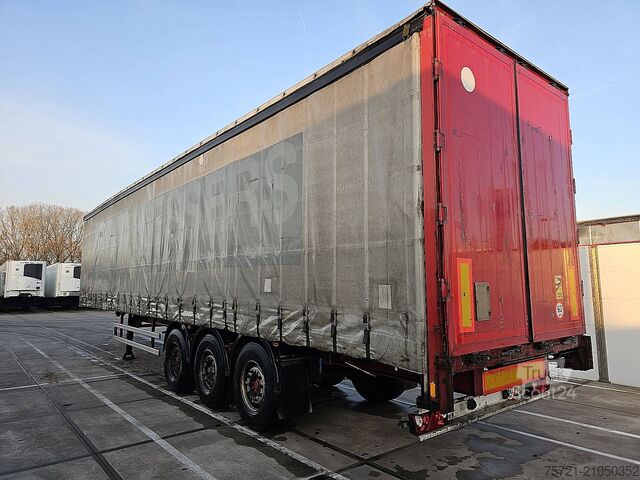 Skjutbara presenningar L.A.G. 0-3-39 LS