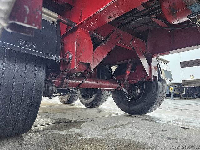 Skjutbara presenningar L.A.G. 0-3-39 LS